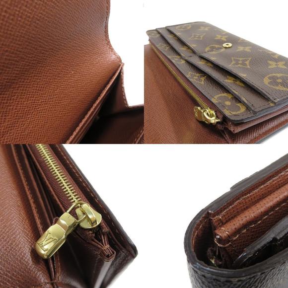 Louis Vuitton Portefeuille Sarah Monogram Long Wallet - Picture 6 of 8